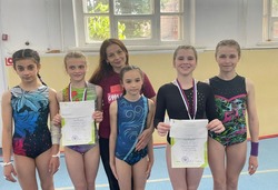 Знаменские спортсмены приняли участие в региональных соревнованиях по гимнастике