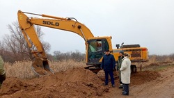 Глава Знаменска оценил ход строительства водовода