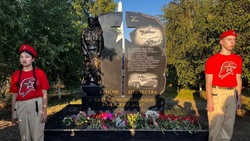 В Ахтубинском районе открыт новый памятник участникам СВО