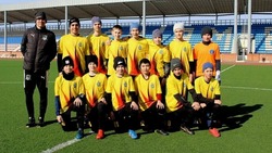 Стадион знаменской спортшколы принимал футболистов со всей России