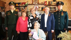 Знаменских ветеранов поблагодарили за Победу