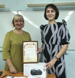 Работы знаменских учителей отметили в избирательной комиссии Астраханской области