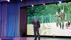 День пограничника в Знаменске отметили концертом 