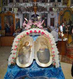   Православные Знаменска и Капустина Яра встретили Благовещение