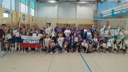 Состоялся кубок Знаменска по волейболу 