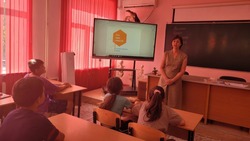 Детям Знаменска рассказали о профессиях будущего