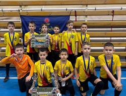 В Знаменске прошел открытый кубок по футболу для юных спортсменов 