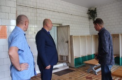 Глава Знаменска обсудил перспективы развития городской бани 