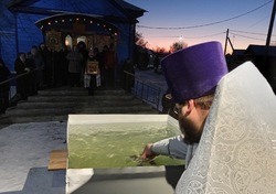 Крещенские мероприятия состоялись в Знаменске и Капустин Яре