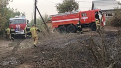 Пожарные выясняют причины возгораний, произошедших в Знаменске в минувшую пятницу 