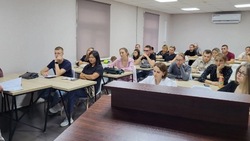 Знаменские студенты первого курса погрузились в учебу