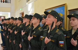 В Знаменске стартовал месячник сплочения воинских коллективов 