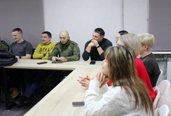 В филиале АГУ Знаменска на День студента играли в мафию 