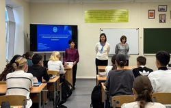 В Знаменске проходят профориентационные встречи со школьниками