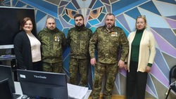 В филиале АГУ  Знаменска прошла встреча с участниками СВО