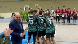 В Знаменске прошел турнир по волейболу