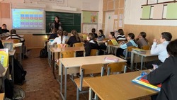 Школьники Знаменска приняли участие в интеллектуальной игре