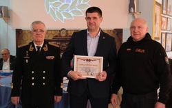 Знаменцы приняли участие в конференции «Боевого братства» 