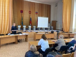 В Знаменске провели обучающий семинар для членов участковых избирательных комиссий