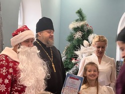 В Знаменске прошли рождественские утренники 