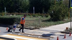 В Знаменске продолжается благоустройство городских улиц