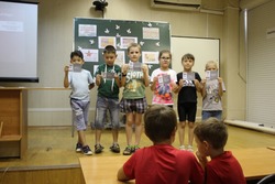 Юные знаменцы приняли участие в интеллектуальной игре