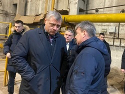 Знаменск посетил астраханский губернатор Игорь Бабушкин