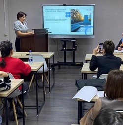 В вузе Знаменска обсудили тему патриотизма 