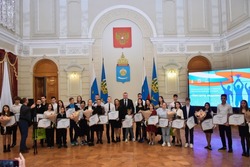 Знаменские спортсмены получили почётные грамоты губернатора Астраханской области