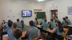 В школах Знаменска продолжаются «Разговоры о важном»