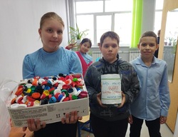 Школьники Знаменска отметили Международный день Земли 