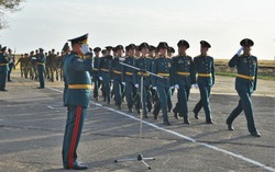 На полигоне Знаменска проходят праздничные мероприятия
