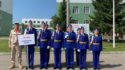 Знаменские юнармейцы участвуют в финале военно-спортивной игры «Победа»