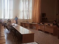 В Знаменске состоялись публичные слушания
