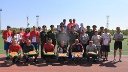 В Знаменске прошел семейный спортивный праздник 