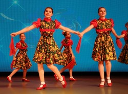 Знаменцы отметили государственный праздник ярким концертом