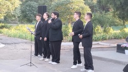 В госпитале Знаменска прошел концерт 
