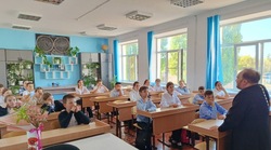 Юные знаменцы задумались о совести 