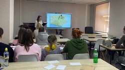 Студенты Знаменска узнали о почте военных лет 