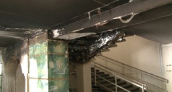 В Знаменске произошел пожар в здании кинотеатра