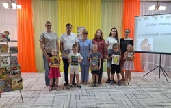 В детском саду Знаменска говорили о семейном чтении