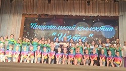 В Знаменске прошел отчетный концерт танцевального коллектива «Мечта»