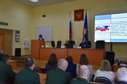 В Знаменске состоялась Всероссийская научно-практическая конференция 