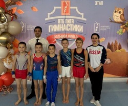 Знаменские гимнасты заняли третье командное место в Волгограде 