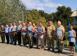 В Знаменске возложили цветы к памятнику воинам-интернационалистам