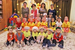 В детском саду Знаменска прошел осенний праздник для малышей