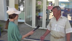 В День защиты детей у жителей Знаменска взяли интервью 