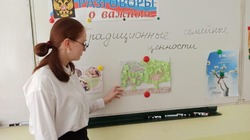 В школах Знаменска продолжаются занятия из цикла «Разговоры о важном»