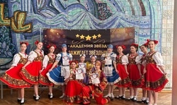 Знаменцы выступили на конкурсе «Сердце России»