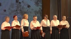 Знаменские бабушки выступили на концерте 